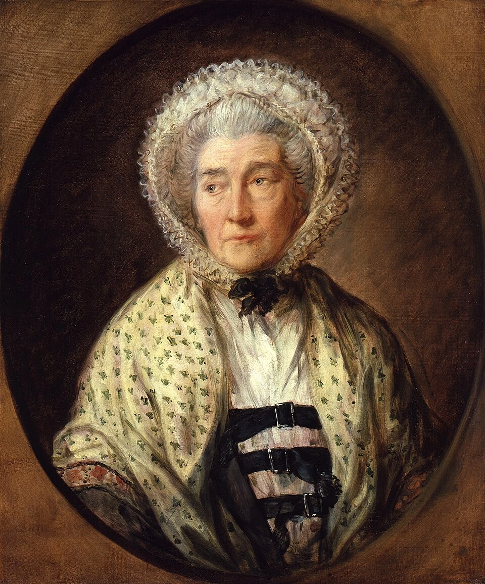Ritratto di Mrs. Robert Hingeston - Gemäldegalerie der Staatlichen Museen zu Berlin